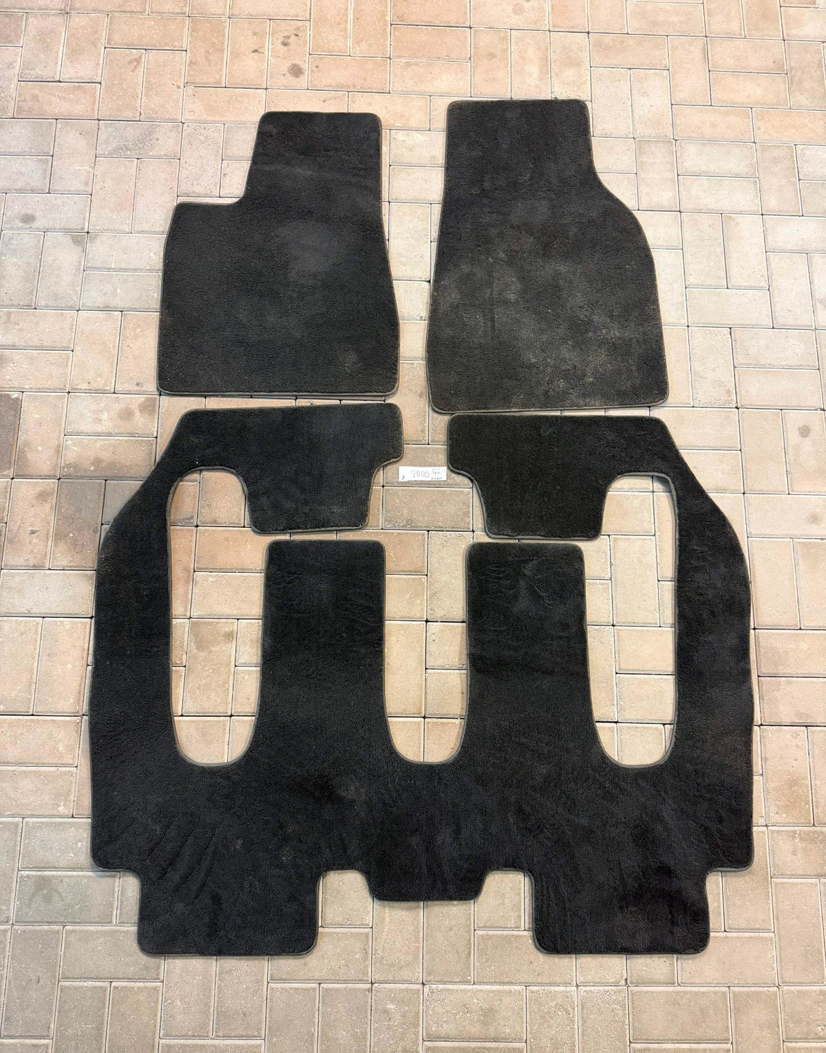 2016-2020 TESLA MODEL X FLOOR MATS COVERS CARPET FULL SET BLACK