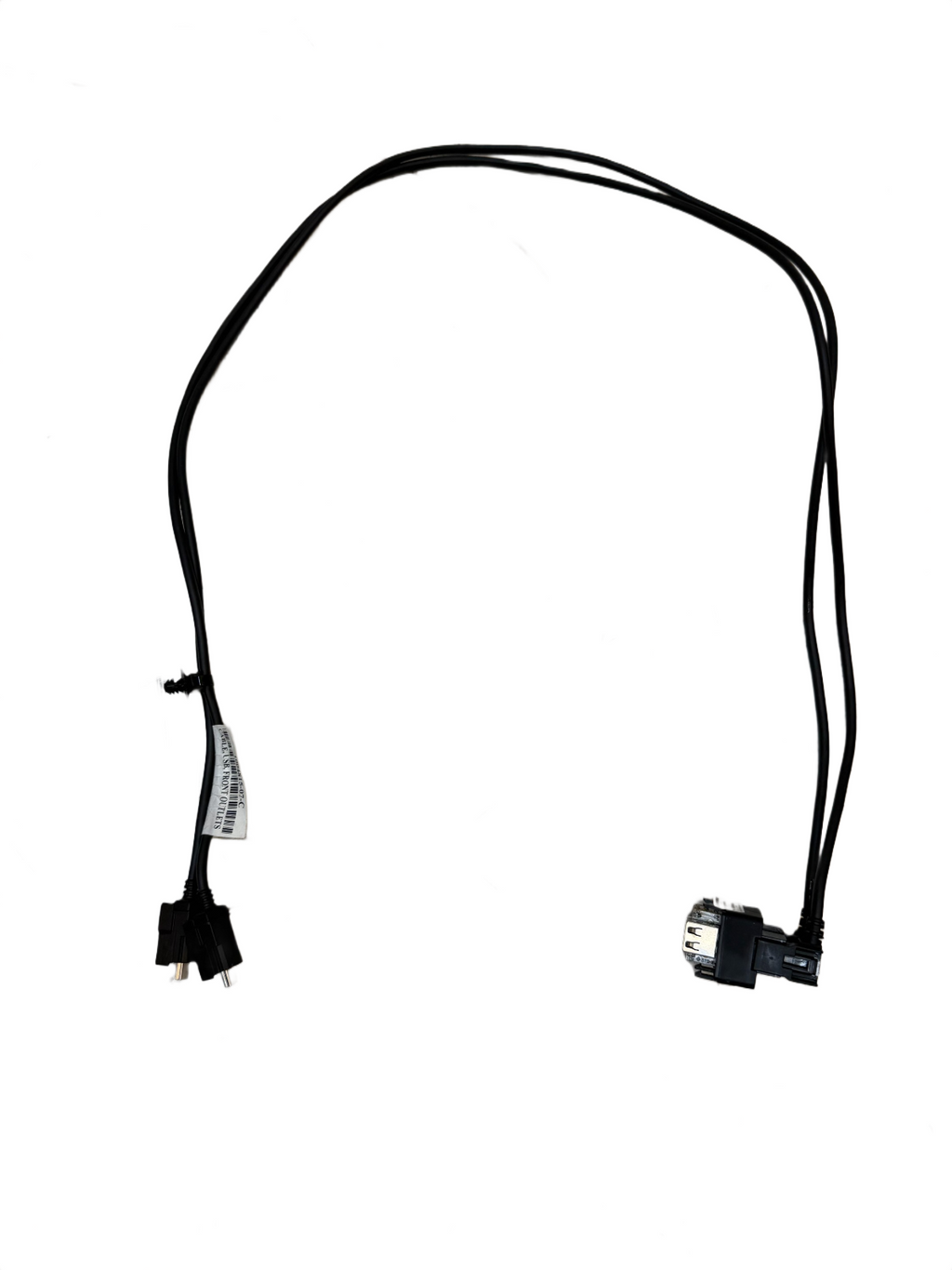 12-20 Tesla Model S X Center Console USB Port Cable Wiring Harness 1004815-07-C
