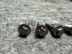 ♦️2017 - 2023 TESLA MODEL 3 EXTERNAL BATTERY BOLT NUT SET OF 4 OEM