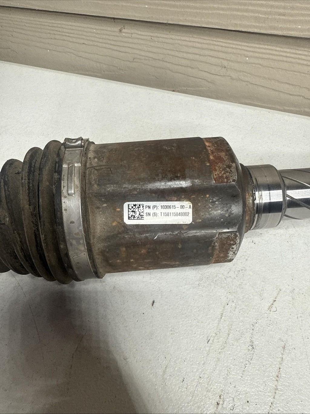 ♦️2012-2020 TESLA MODEL S FRONT LEFT SIDE AXLE SHAFT OEM, 1030615-00-A