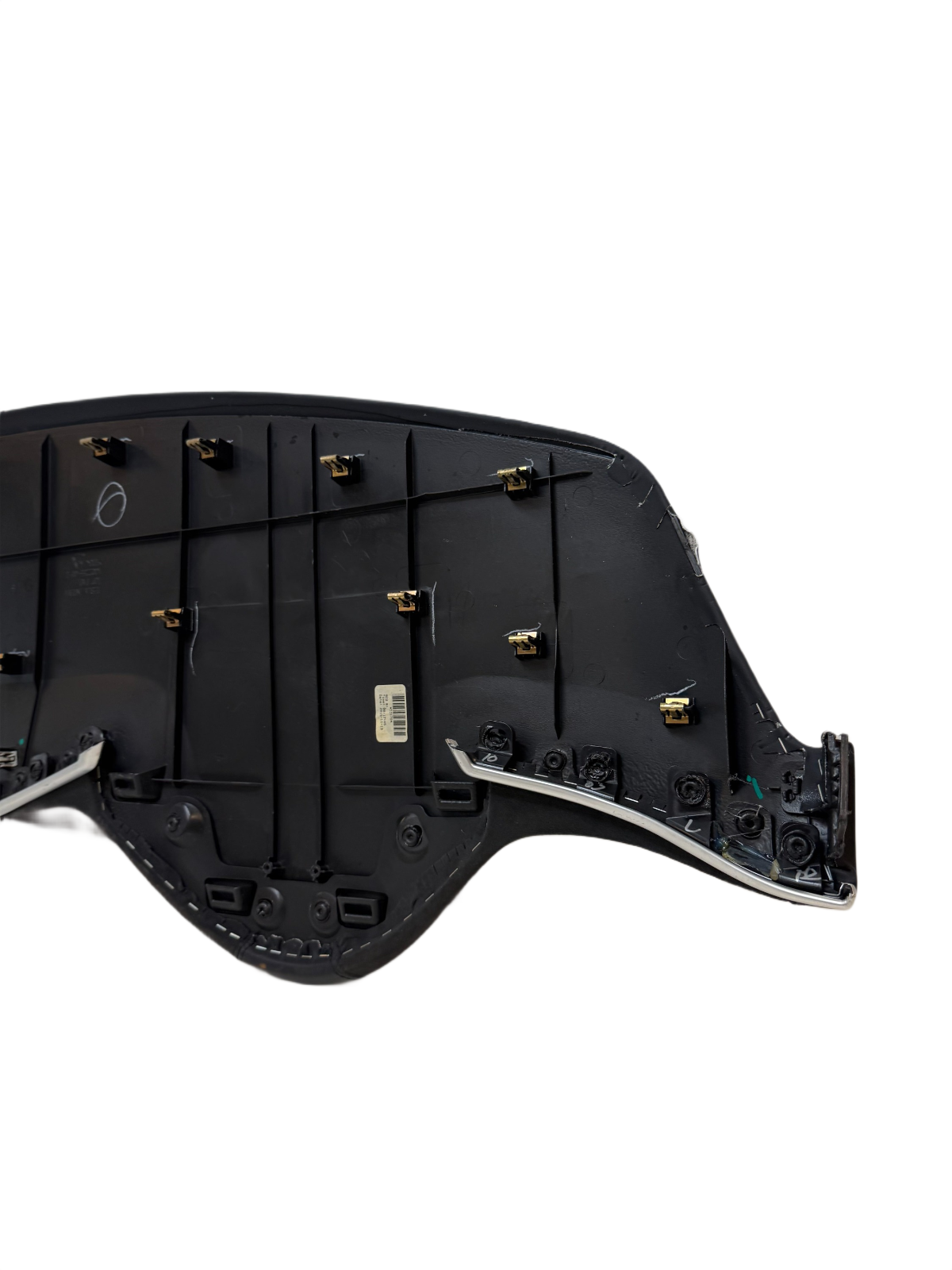 16-20 Tesla Model X Dashboard Instrument Panel Dash Top Pad Cover 1004397-11-O