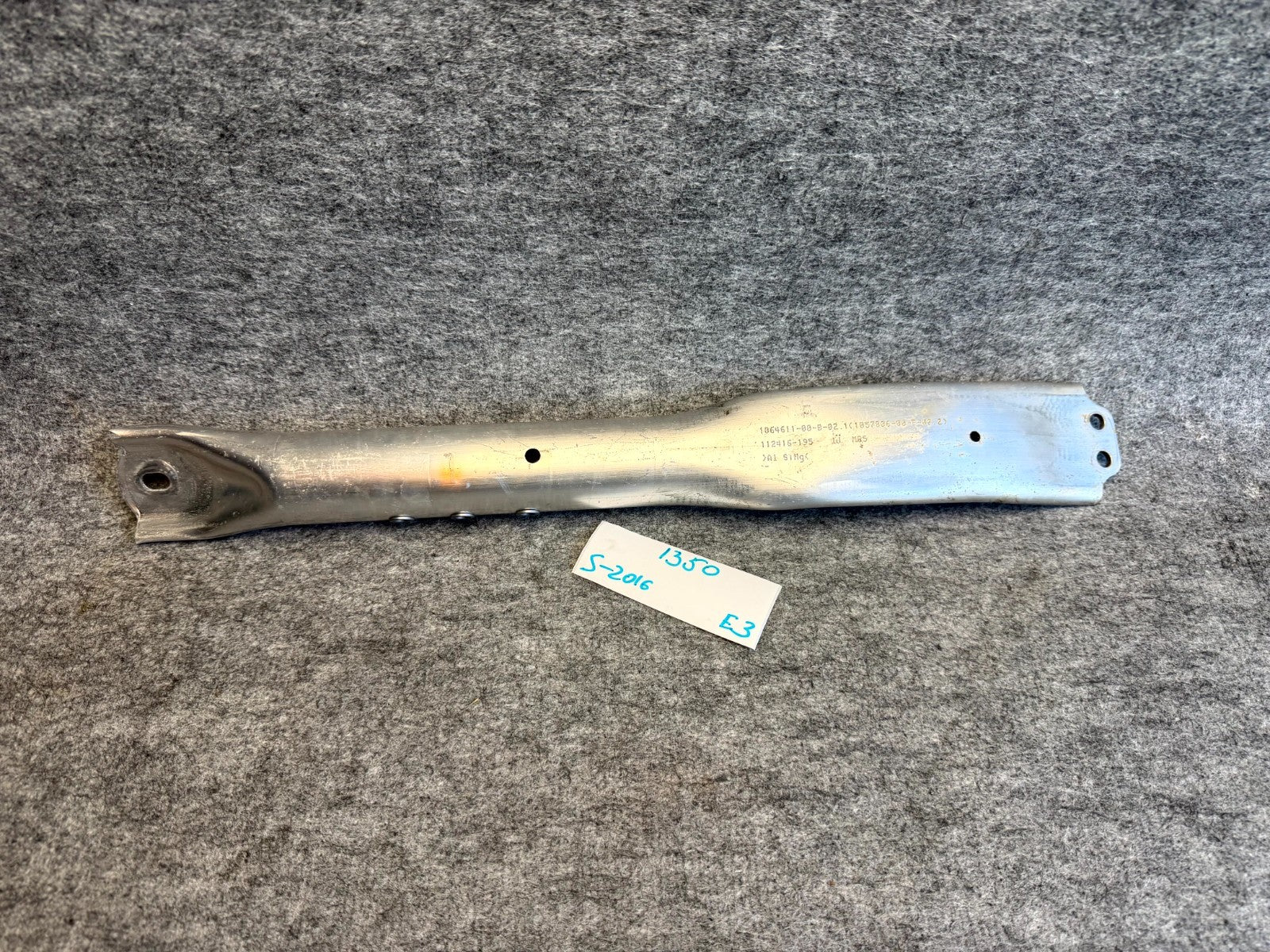 ♦️16-20 TESLA MODEL S FRONT RIGHT SHOCK TOWER BRACKET SUPPORT OEM, 1057806-00-E