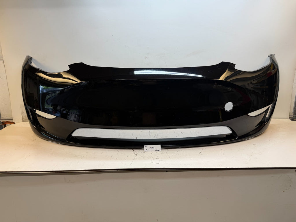 2020-2025 TESLA MODEL Y FRONT BUMPER COVER PANEL OEM 1493745-00-A