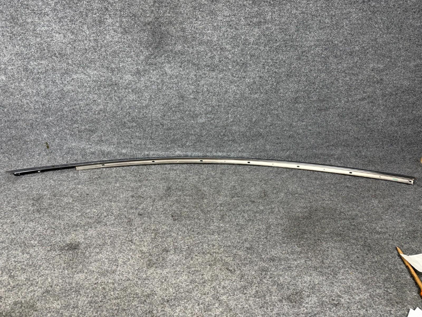 2016-2020 Tesla Model X Front Right Side A-Pillar Molding Trim OEM, 1032124-50-F
