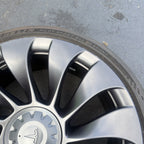 20-24 Tesla Model Y Front Uberturbine Wheel Rim 21" 21x9.5 w/ Tire 1188226-00-B