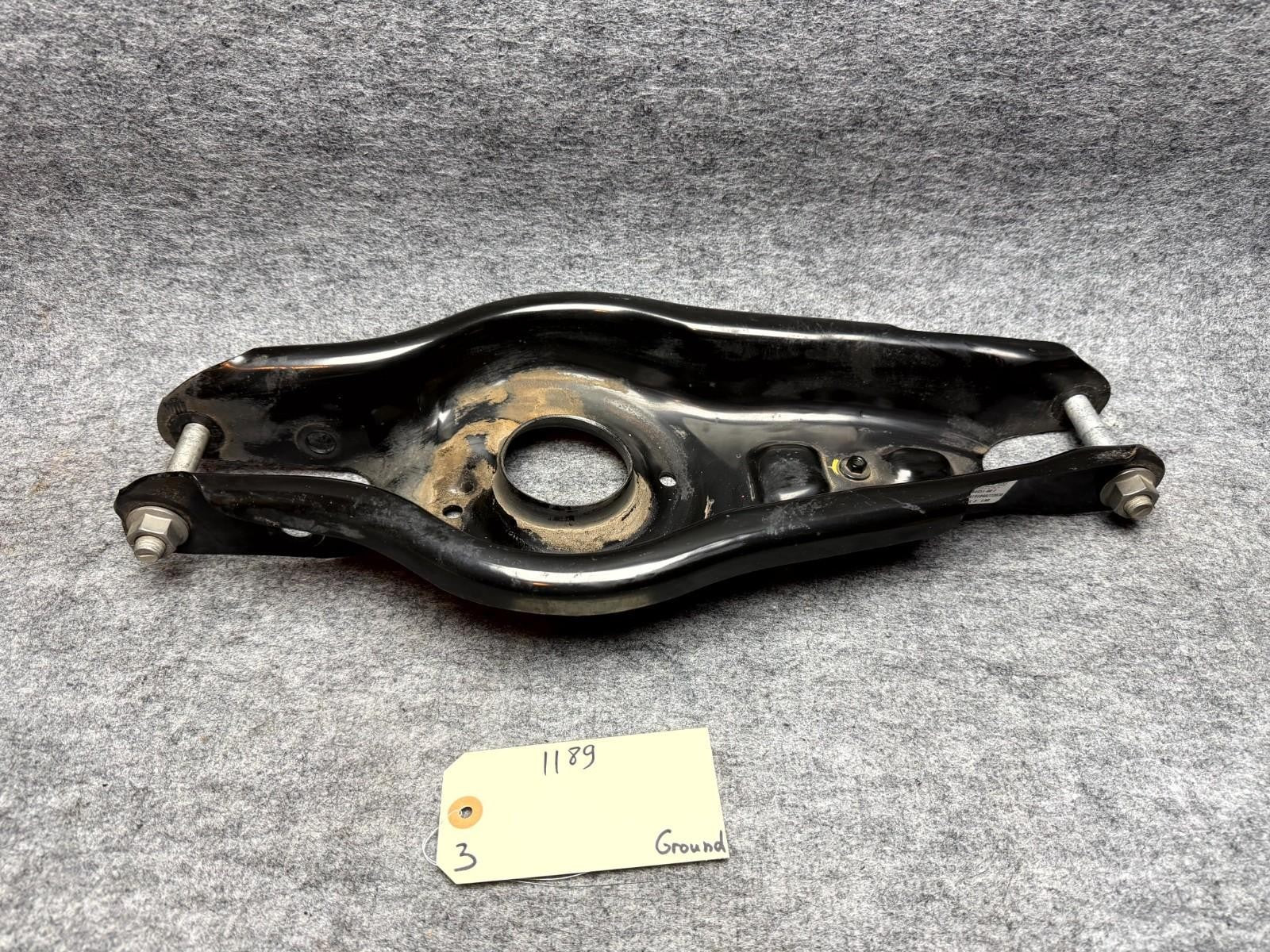 ♦️2017 - 2023 TESLA MODEL 3 REAR LEFT SIDE LOWER CONTROL ARM OEM, 1044451-00-F
