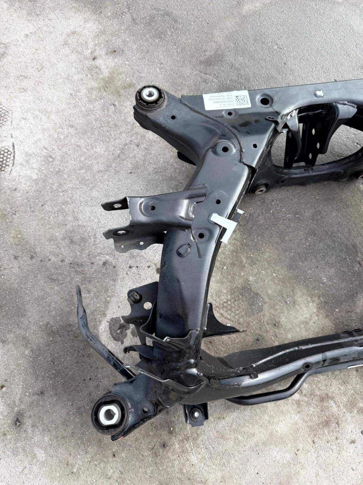 17-23 Tesla Model 3 AWD Rear Sub Frame CrossMember Cross Member OEM, 1103557-00A