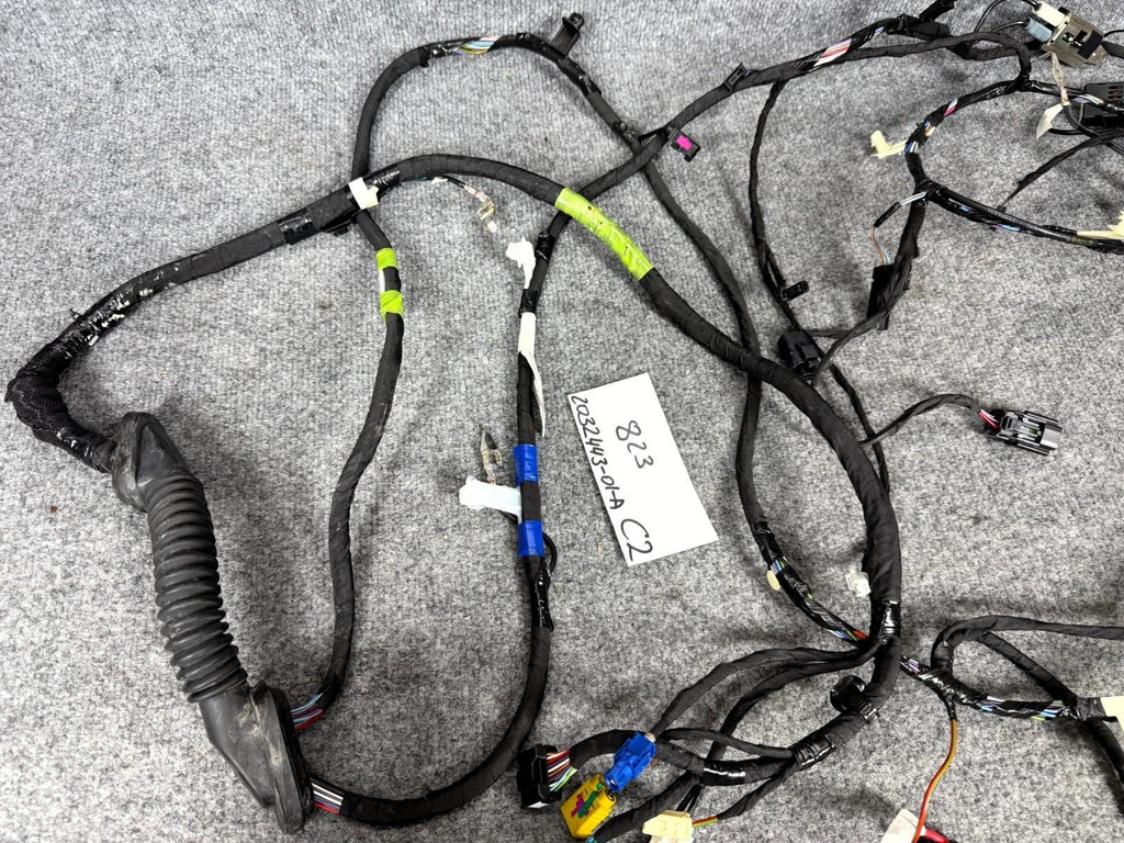 16-20 Tesla Model X Rear Liftgate Lid Wire Harness Cable Assembly OEM 203244301A