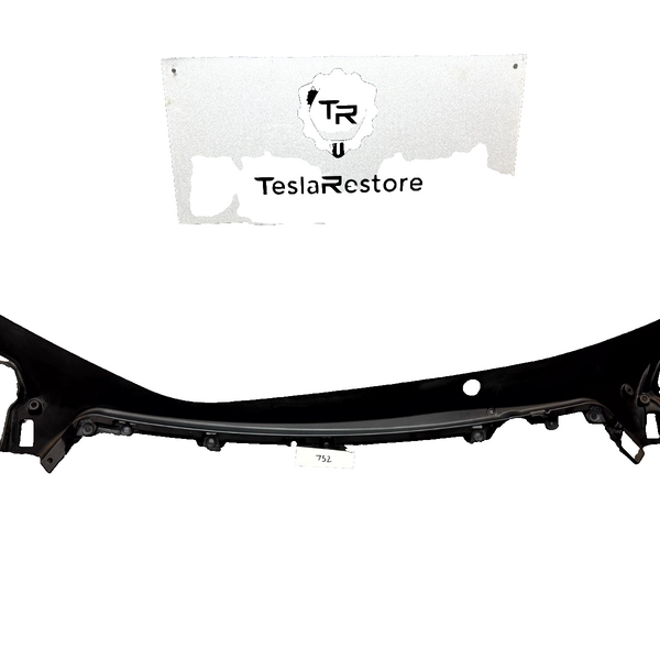 2017-2023 TESLA MODEL 3 FRONT WINDSHIELD WIPER COWL SCREEN PANEL OEM, 108169300G