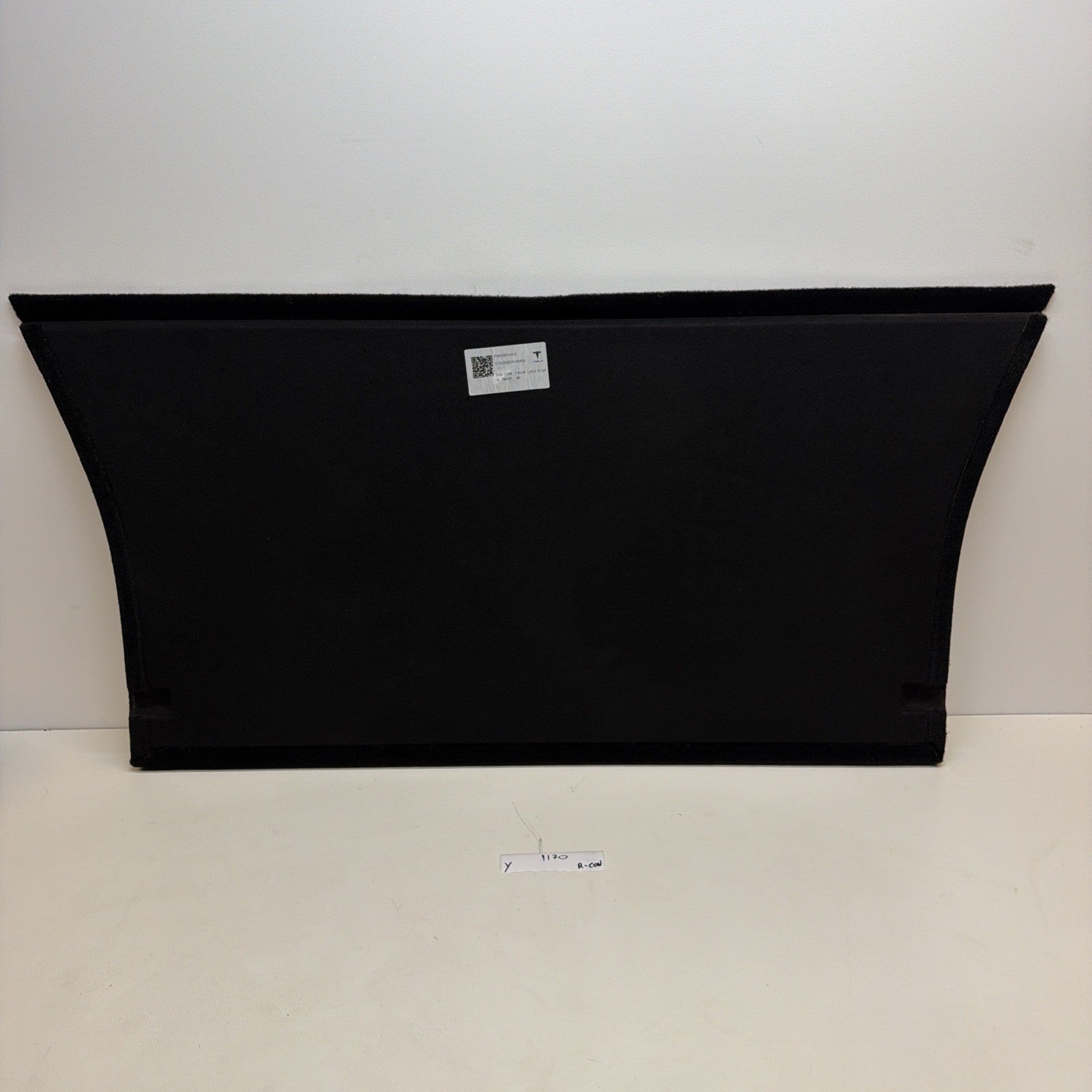 TESLA MODEL Y TRUNK FLOOR SECTION BOARD FRONT 2020 2021 2022 2023 1492951-00-C