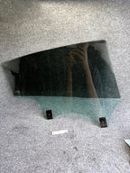 2017-2023 TESLA MODEL 3 REAR LEFT DOOR SHELL PANEL WINDOW GLASS OEM, 43R-014529