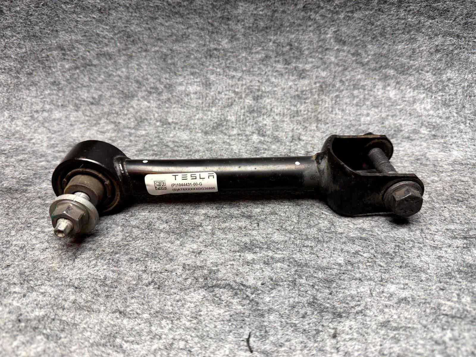 ♦️2017 - 2023 TESLA MODEL 3 REAR LEFT / RIGHT TOE CONTROL ARM OEM, 1044431-00-G