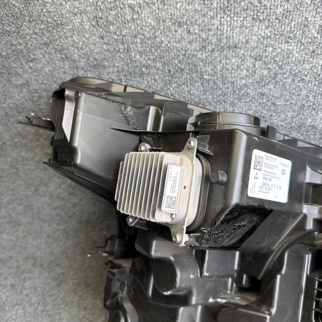 DMG⚠️25-26 Tesla Model Y Juniper Left Driver Side LED Headlight OEM 1918347-00-E