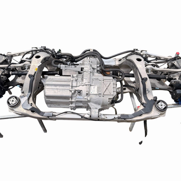 2012-2020 Tesla Model S Rear Large Small Motor w/ Subframe & Suspension