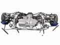 2012-2020 Tesla Model S Rear Large Small Motor w/ Subframe & Suspension