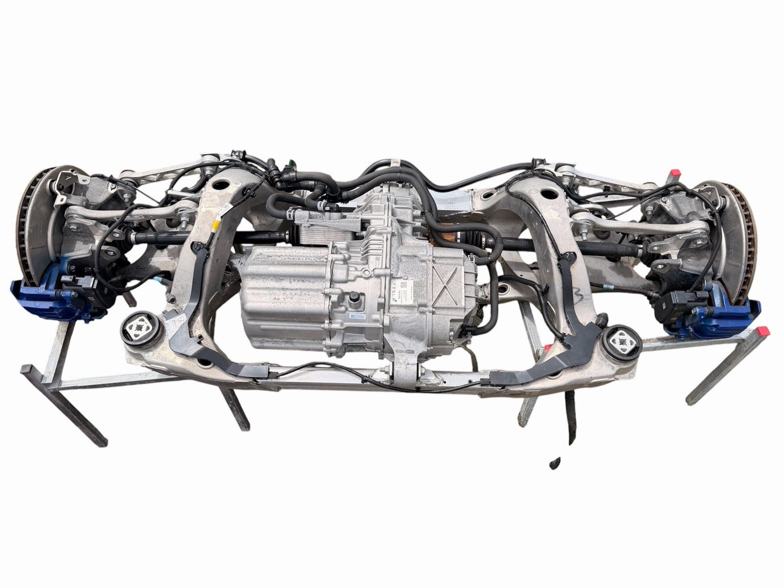 2012-2020 Tesla Model S Rear Large Small Motor w/ Subframe & Suspension
