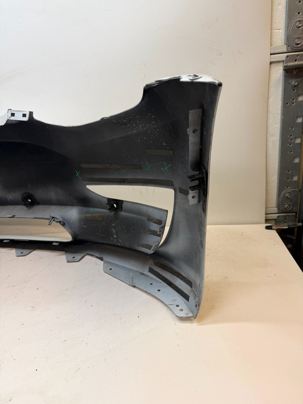 2017-2023 Tesla Model 3 Front Bumper Cover Panel w/ Park Sensor Hole Assembly
