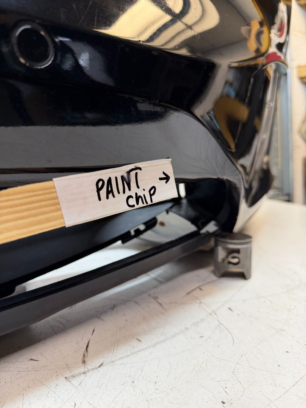 2016-2020 Tesla Model X Front Bumper Cover Complete Black