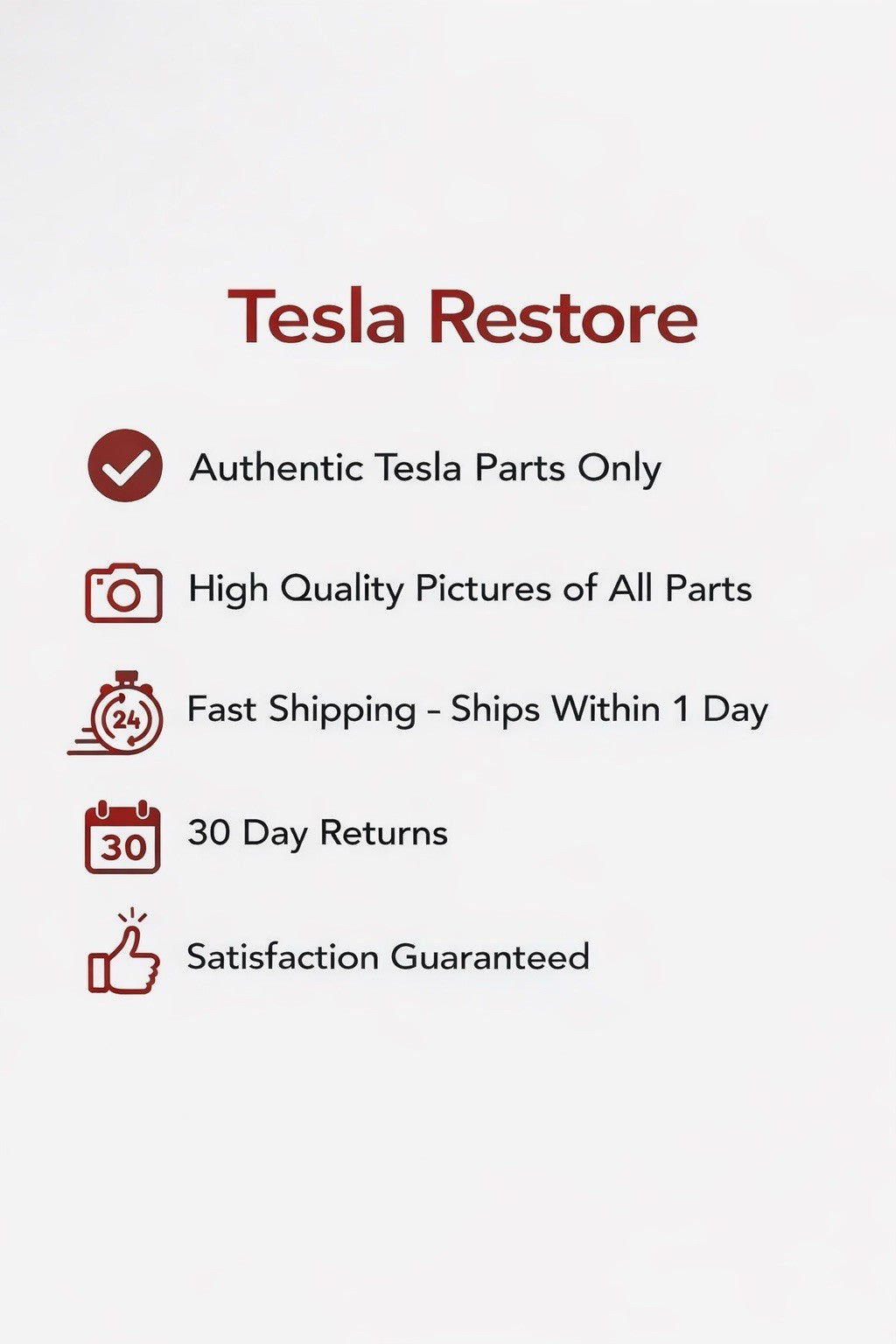 ♦️16-20 Tesla Model Y 3 Front Hood Lock Latch Actuator OEM