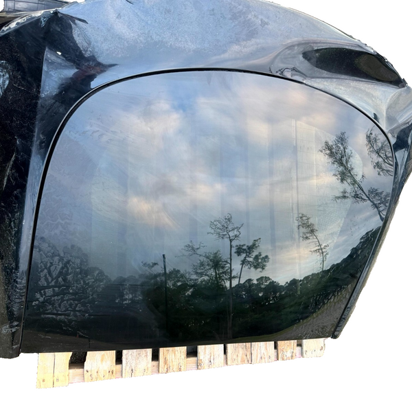 2017 - 2023 TESLA MODEL 3 REAR WINDSHIELD LIFTGATE GLASS OEM, 1509126-00-F