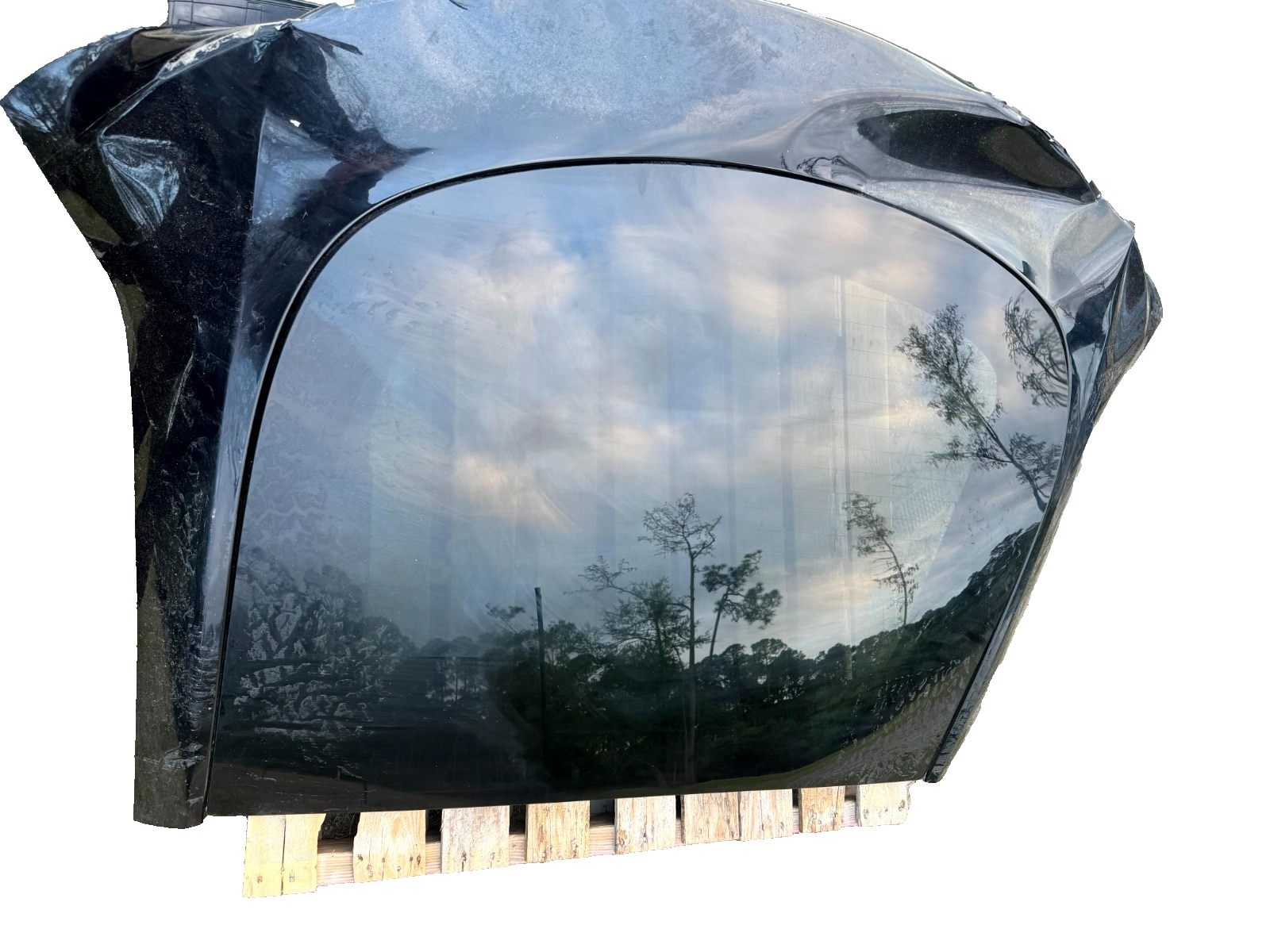 2017 - 2023 TESLA MODEL 3 REAR WINDSHIELD LIFTGATE GLASS OEM, 1509126-00-F