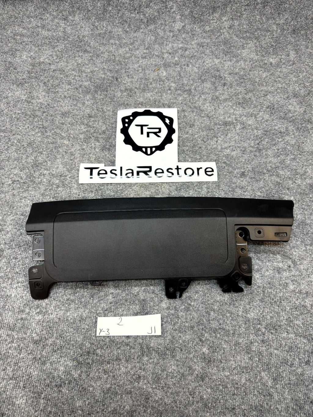 2017-2024 TESLA MODEL 3 Y RIGHT SIDE DASHBOARD TRIM COVER PANEL OEM 1077826-00-E