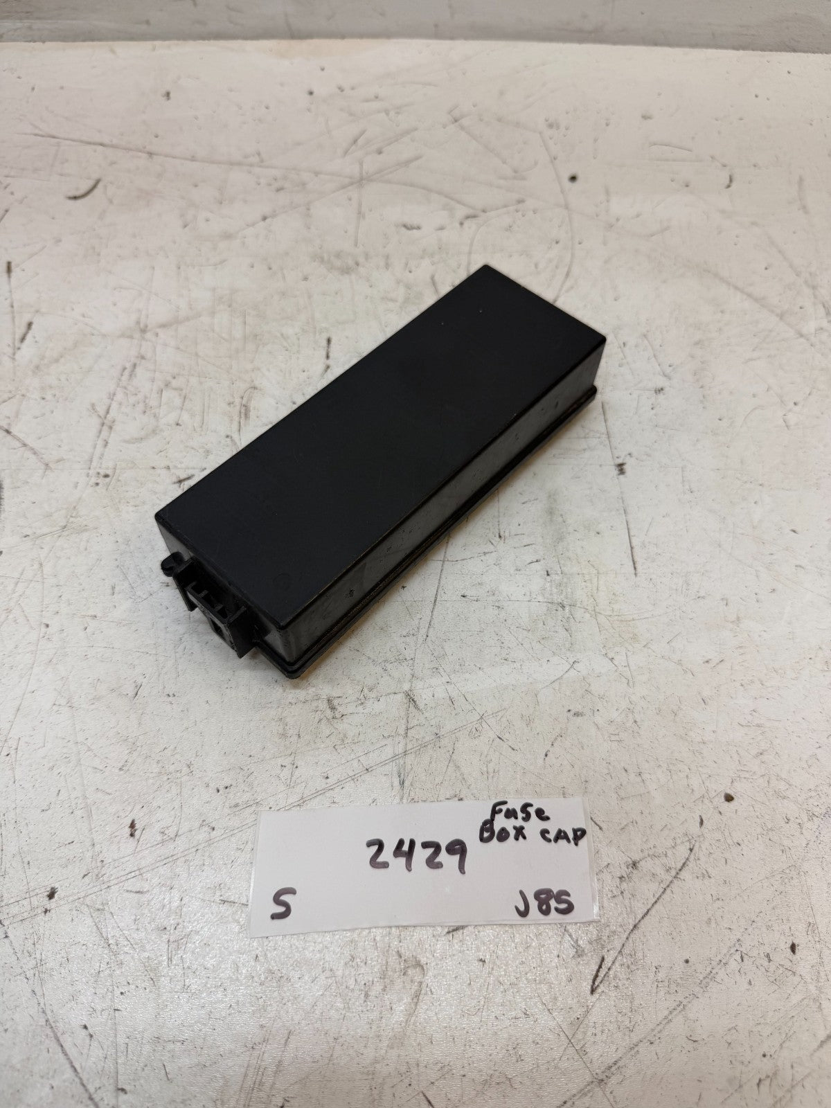 2012-2016 Tesla Model S Fusebox Fuse Box Top Cover Black OEM