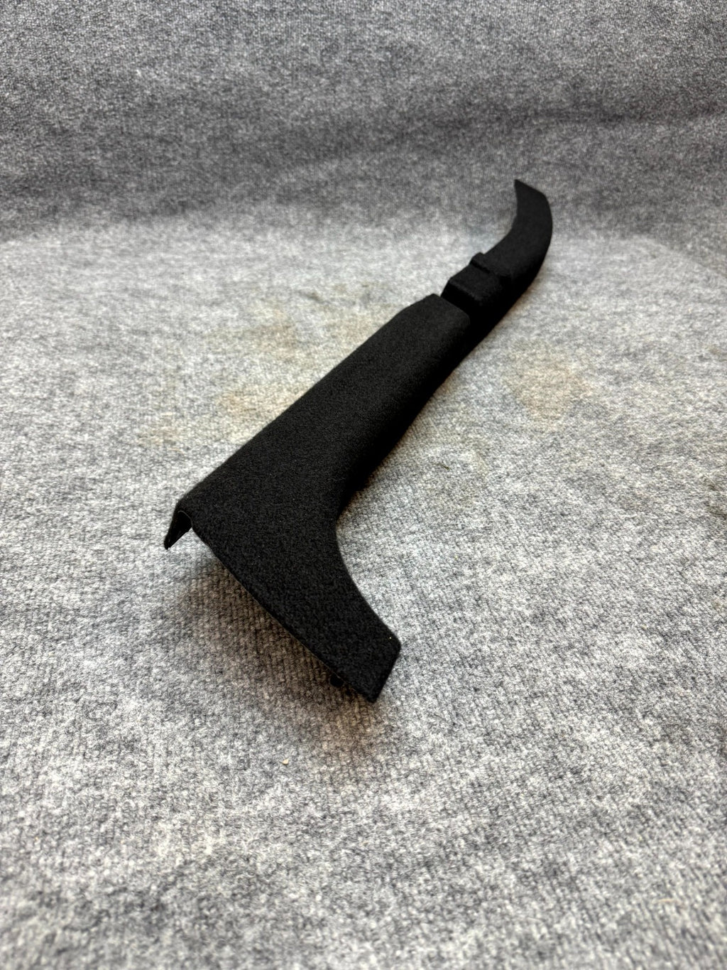 2020-2024 TESLA MODEL Y REAR LEFT SIDE TRUNK FLOOR TRIM COVER OEM, 1641262-00-D