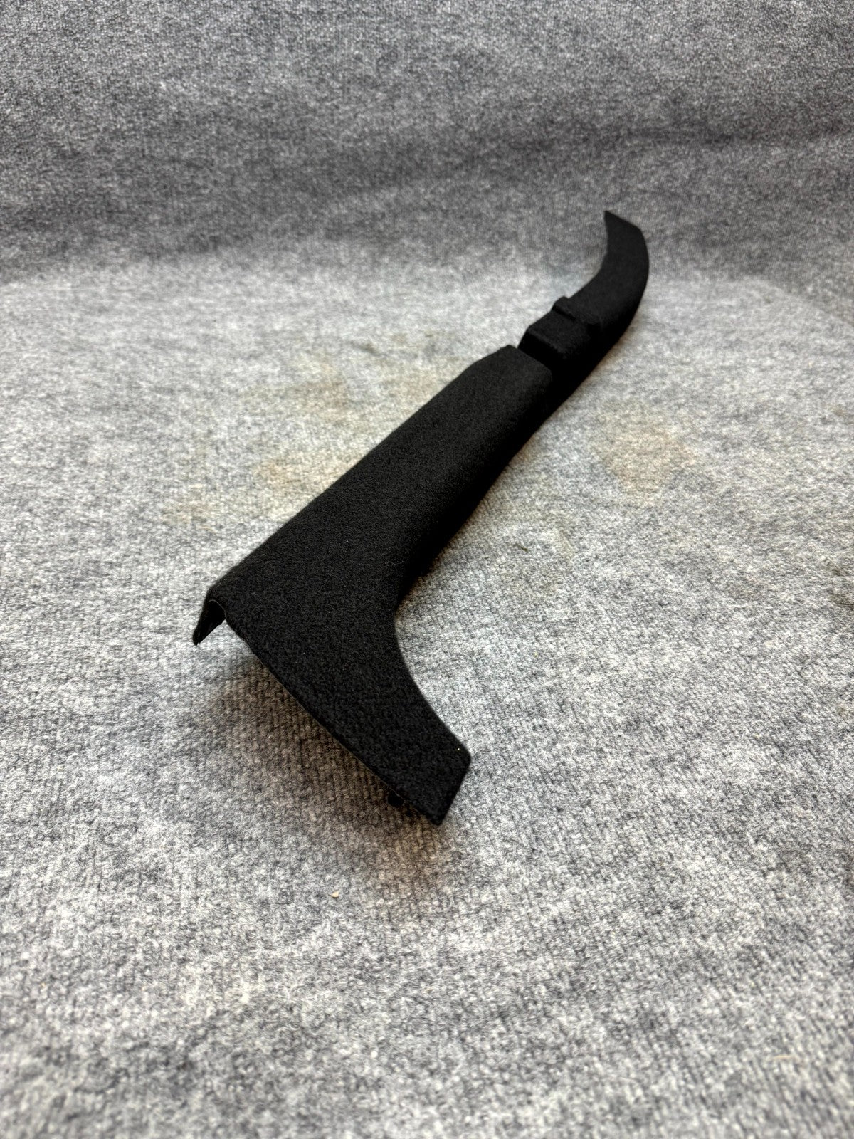 2020-2024 TESLA MODEL Y REAR LEFT SIDE TRUNK FLOOR TRIM COVER OEM, 1641262-00-D