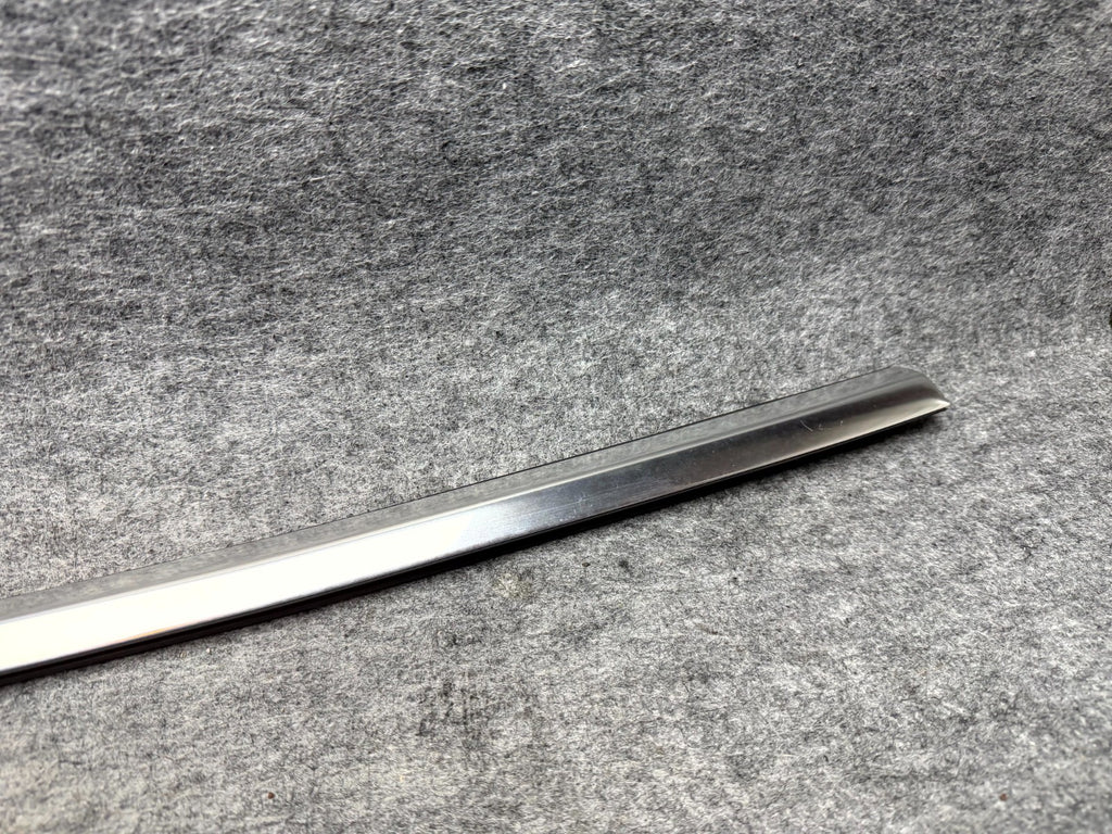 ♦️2017–2023 TESLA MODEL 3 REAR LEFT DOOR WINDOW BELT MOLDING OEM, 1080745-00-F
