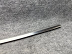 ♦️2017–2023 TESLA MODEL 3 REAR LEFT DOOR WINDOW BELT MOLDING OEM, 1080745-00-F
