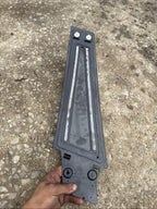 ♦️12-20 TESLA MODEL S LEFT SIDE B PILLAR APPLIIQUE GLASS TRIM OEM, 1083899-00-C