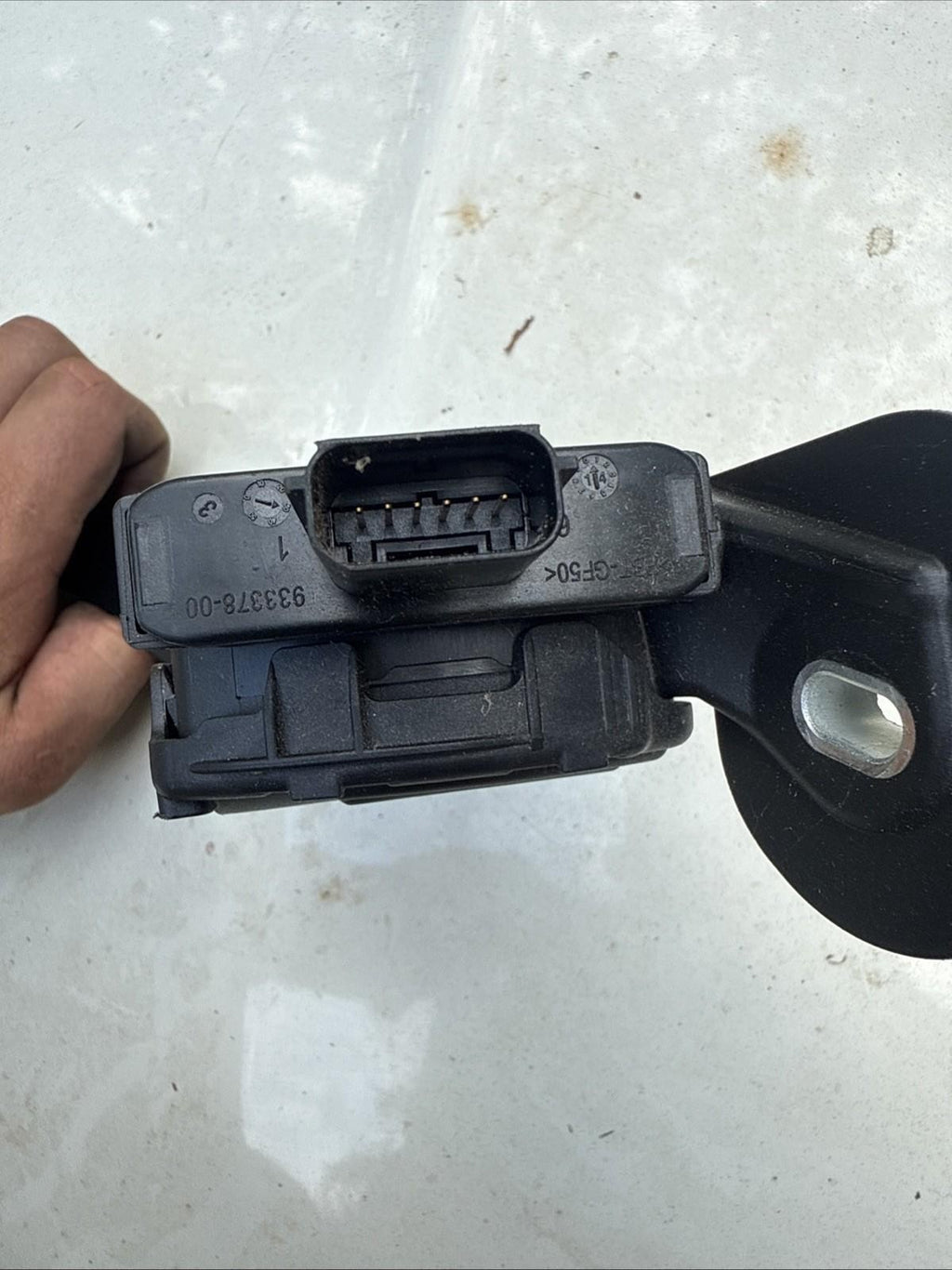 ♦️12-20 TESLA MODEL S LEFT SIDE ACCELERATOR GAS THROTTLE PEDAL OEM, 6PV933370