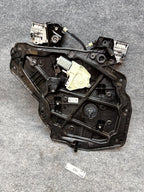 2020-2024 TESLA MODEL Y REAR LEFT SIDE DOOR WINDOW REGULATOR OEM, 1495512-00-E