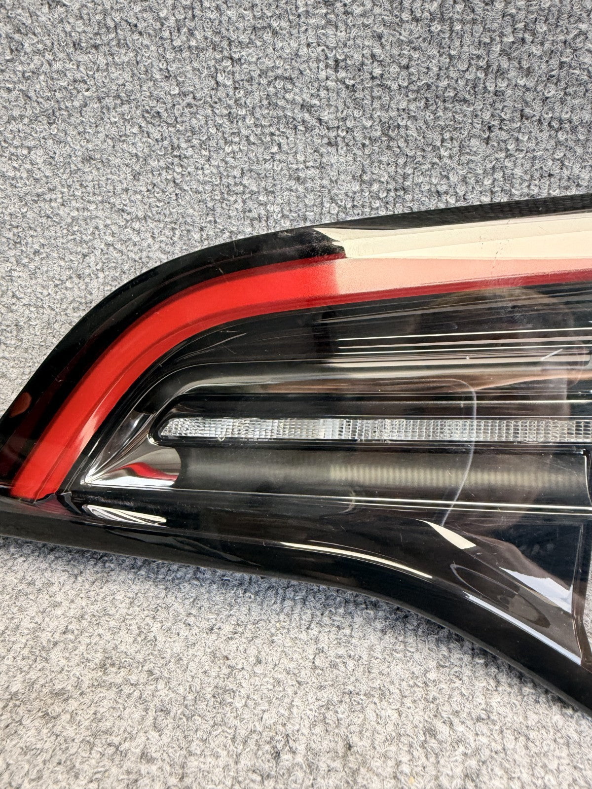 2017-2024 TESLA MODEL 3 Y REAR RIGHT SIDE INNER TRUNK TAIL LIGHT OEM, 150208900B