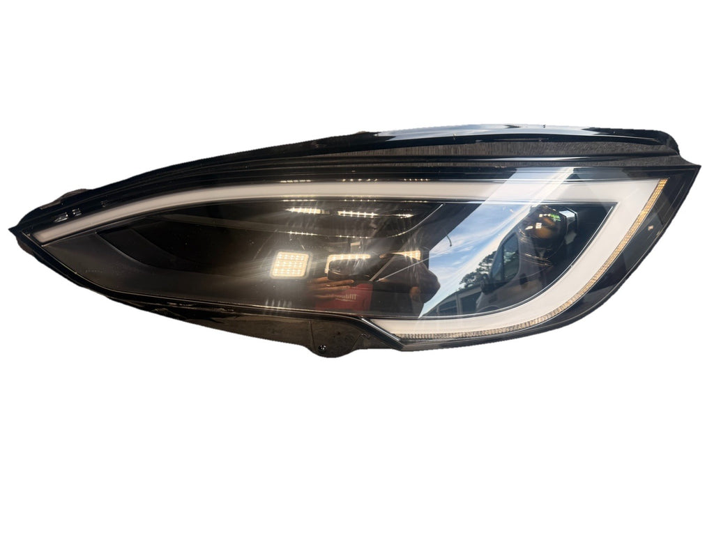 2022-24 TESLA MODEL S PLAID FRONT LEFT HEADLIGHT LED MATRIX HEAD LIGHT LAMP OEM