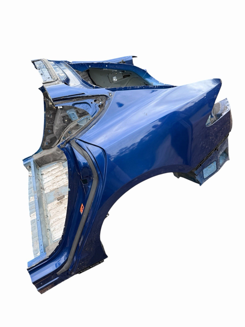 12-20 Tesla Model S Rear LH And RH Side Quarter Panel Body Frame 1020513-S0-A