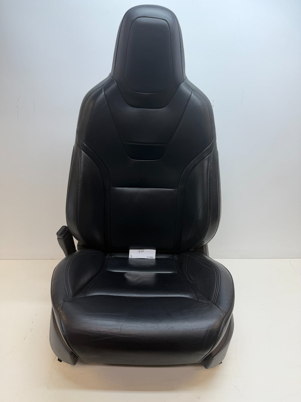 2017-2020 TESLA MODEL S FRONT LEFT DRIVER SEAT ASSEMBLY AG130088-E