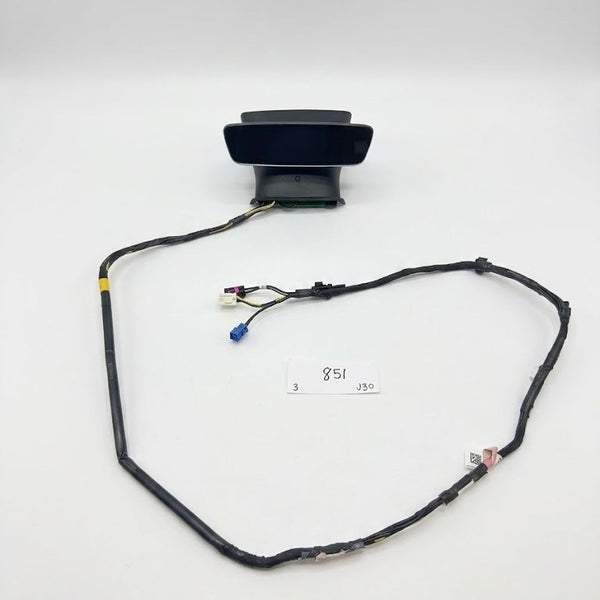 2017-2023 TESLA MODEL 3 FRONT MIRROR WITH TRIPLE CAMERA W/ CABLE 1068787-00-D