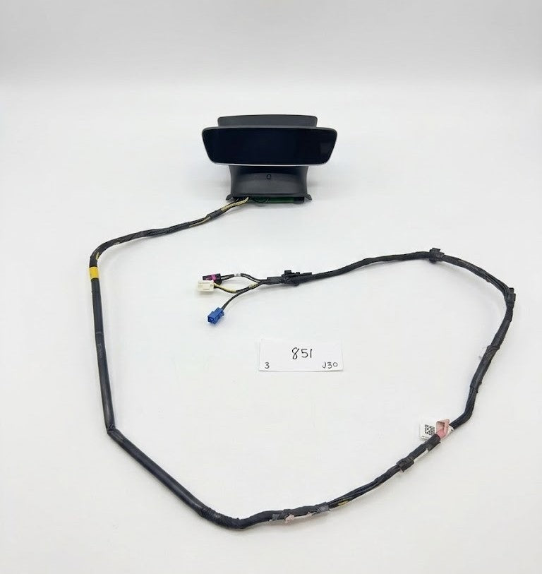 2017-2023 TESLA MODEL 3 FRONT MIRROR WITH TRIPLE CAMERA W/ CABLE 1068787-00-D