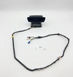 2017-2023 TESLA MODEL 3 FRONT MIRROR WITH TRIPLE CAMERA W/ CABLE 1068787-00-D