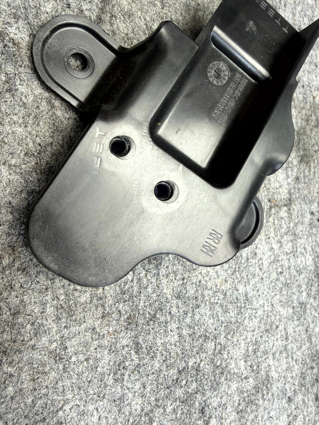 ♦️2012 - 2020 TESLA MODEL S REAR RIGHT SIDE DOOR OPENER MOUNT OEM, 1008404-00-C