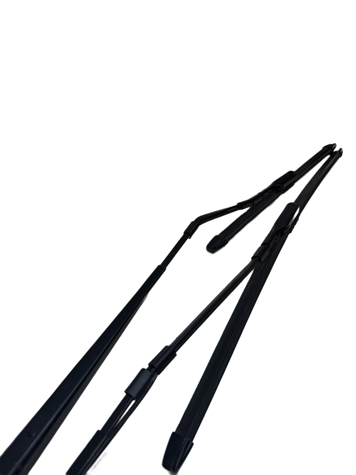 2016-20 Tesla Model X Front Side Windshield Wipers Arm & Blade Pair OEM c