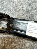 17-23 TESLA MODEL 3 FRONT LEFT/RIGHT SEAT BELT HEIGHT ADJUSTER OEM, 1068130-01-B