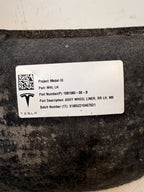 2017-2023 Tesla Model 3 Rear Left Wheel Fender Liner Splash Shield 1081583-00-B