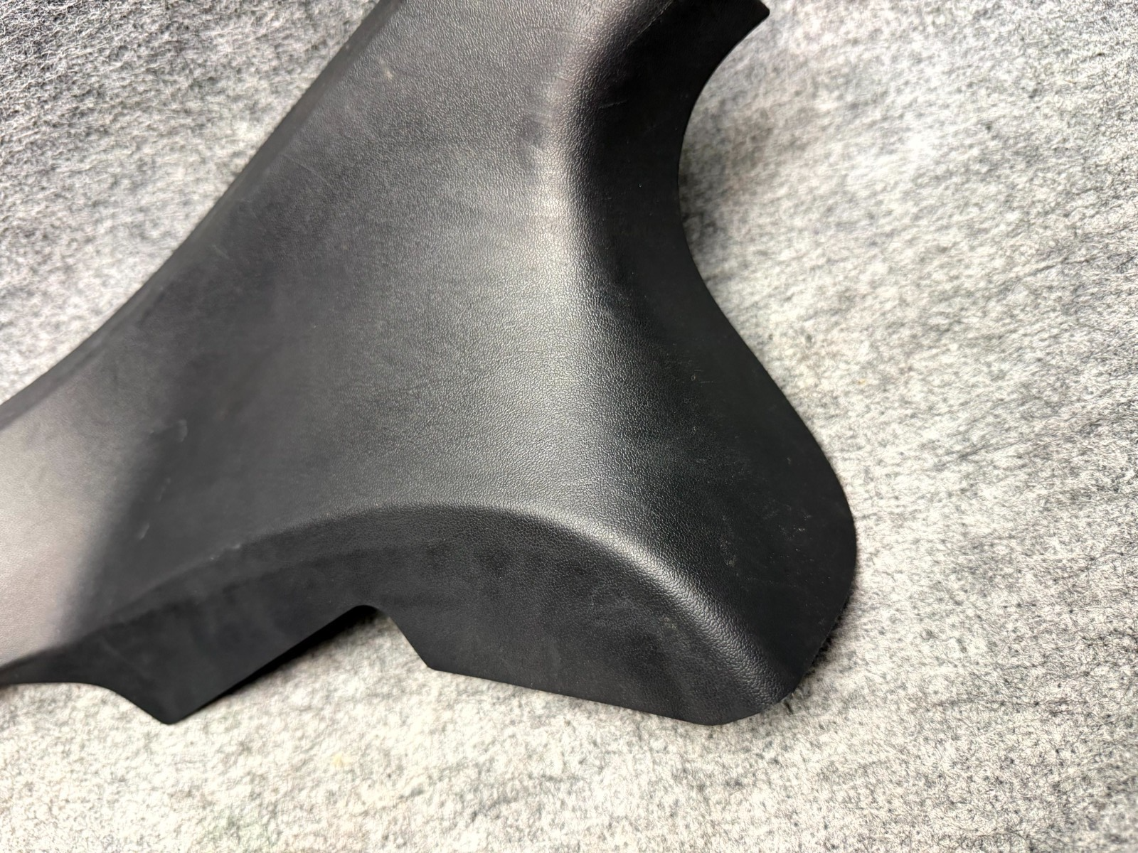 ♦️2017-2023 TESLA MODEL 3 REAR LEFT SIDE DOOR SILL SCUFF PLATE OEM, 1086309-00-F