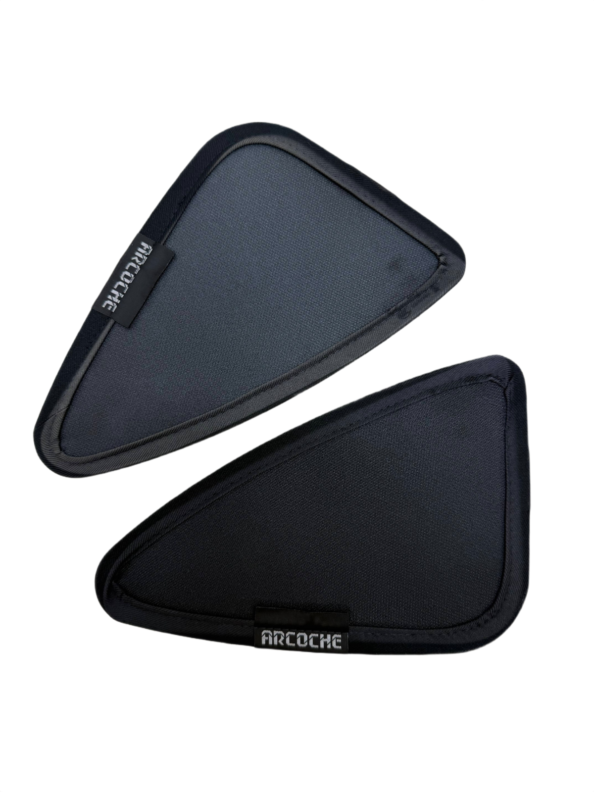 2017-2023 Tesla Model 3 Rear Side Quarter Window Sunshades Set Black