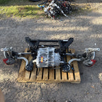 17-22 TESLA MODEL Y AWD FRONT SUSPENSION And ENGINE, SUBFRAME  COMPLETELY OEM