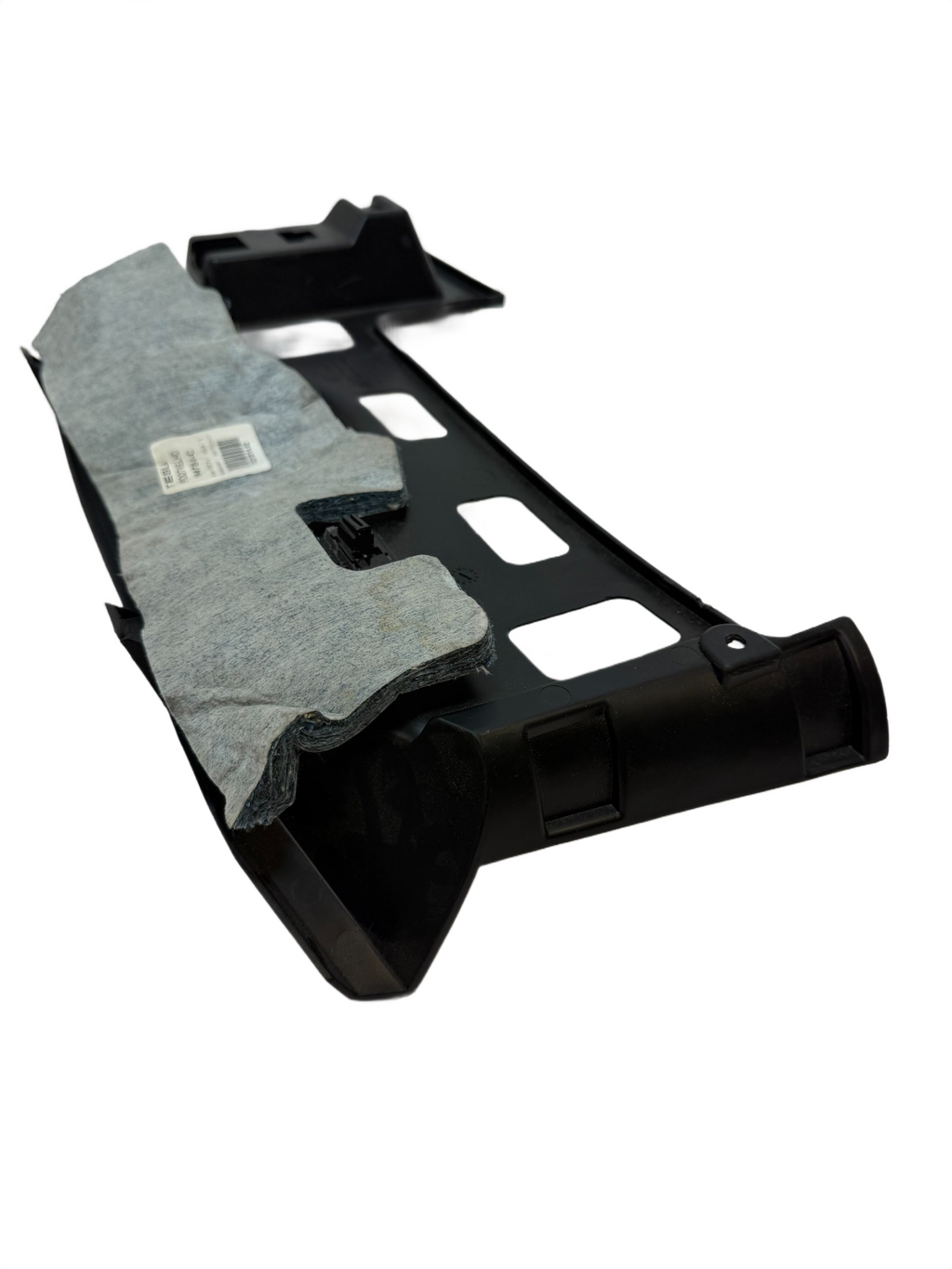 2012-20 Model S MS Passenger Footwell Under Dash Cover Panel Right 1009478-00-C
