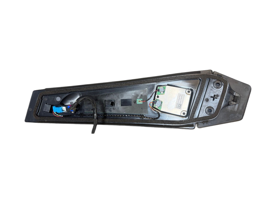 17-23 Tesla Model 3 Left Driver Side B Pillar Glass Applique Camera 1100437-00-B